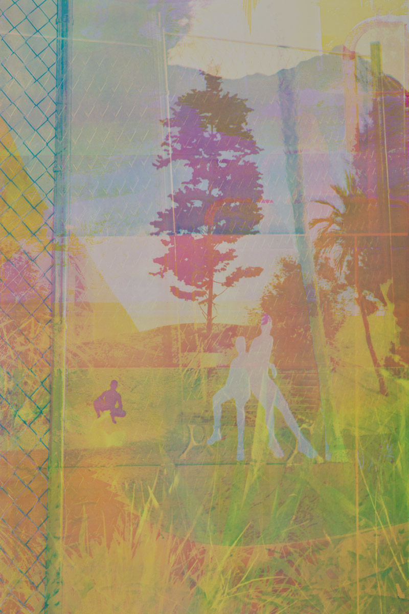 Zoe Walsh, In our eyes, on our tongues, 2023