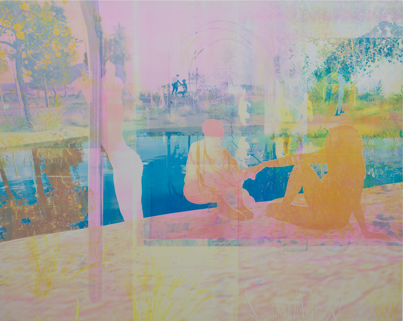 Zoe Walsh, In the dust of summer, 2023