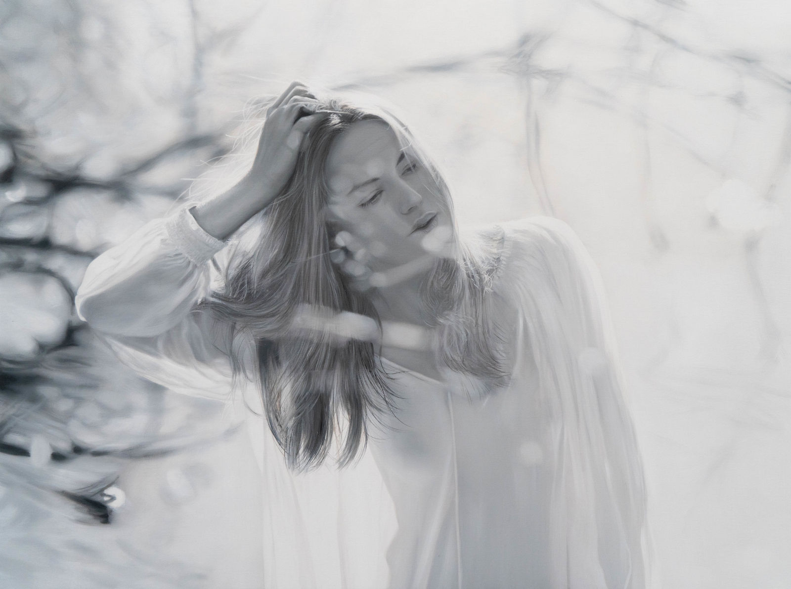 Yigal Ozeri, Zuzanna, 2025