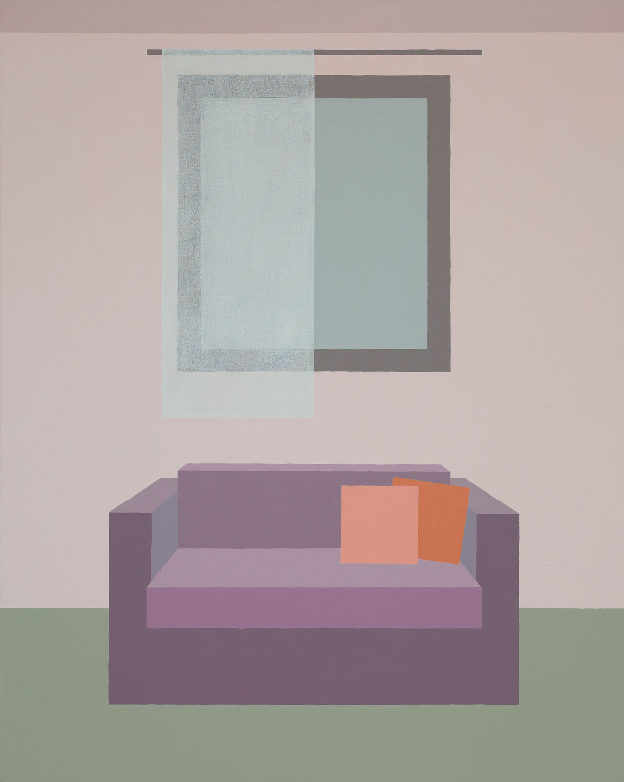 Zsofia Schweger, Loveseat, 2018
