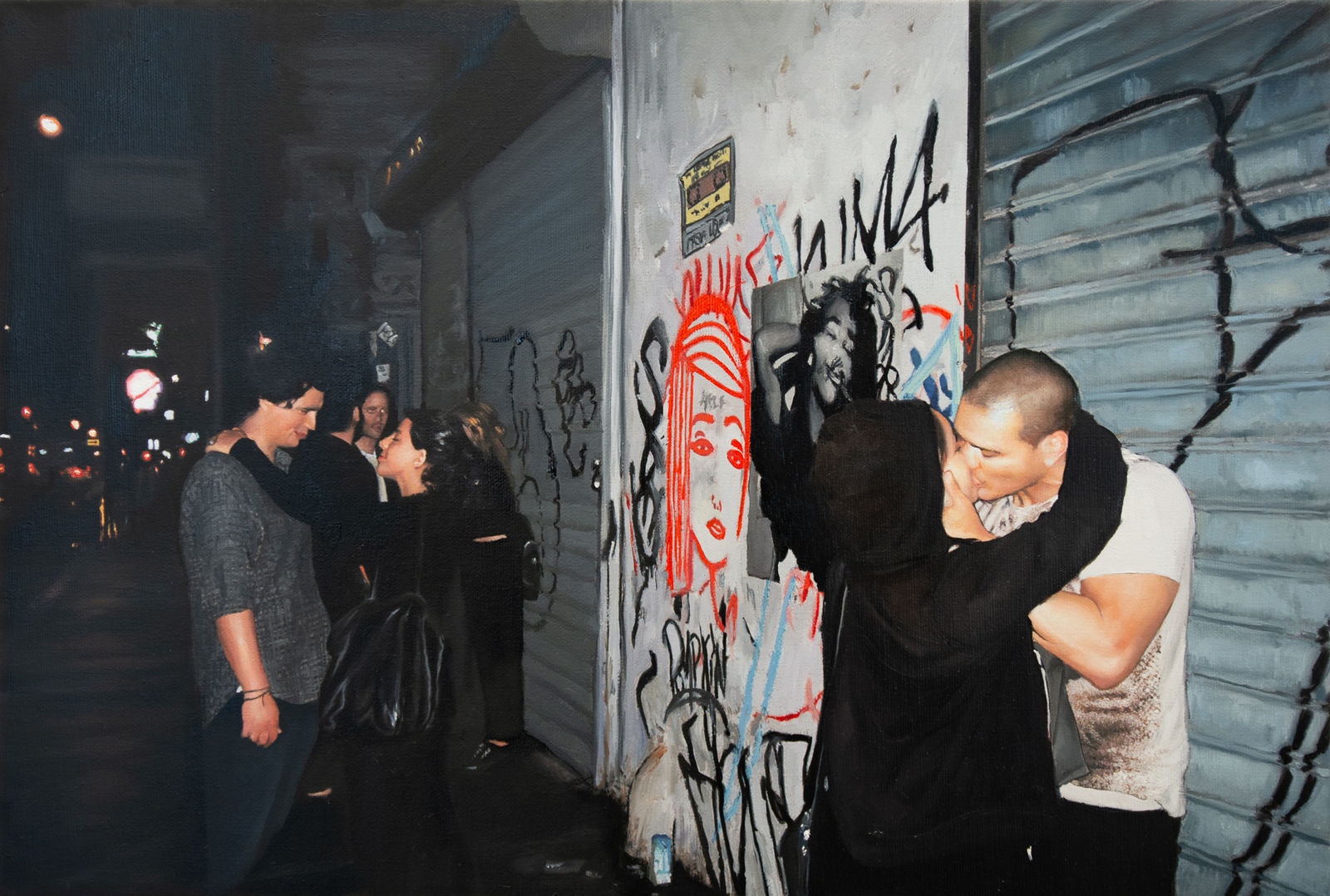 Yigal Ozeri, Untitled; A New York Story, 2020