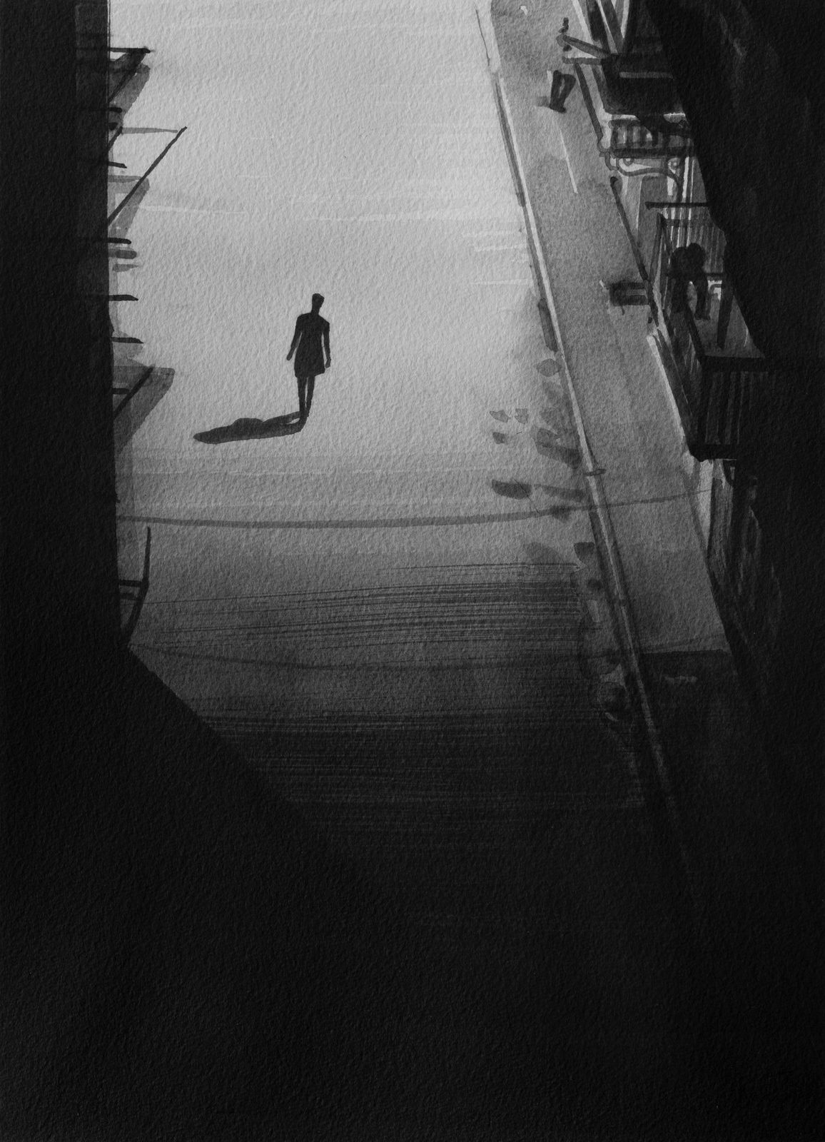 Radenko Milak, Dancing with the shadows , 2022