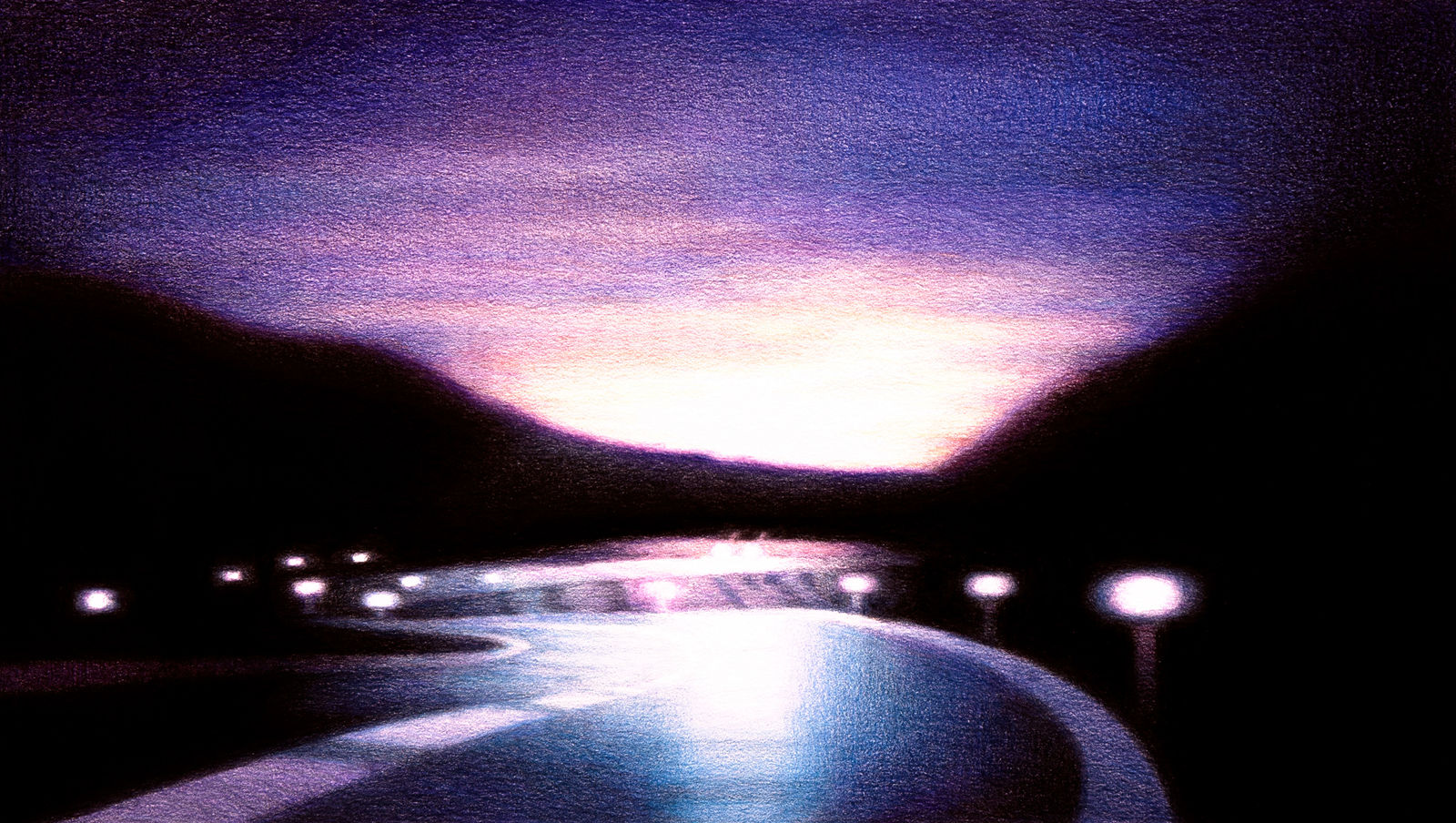 Steffen Kern, Road and Hills, 2025