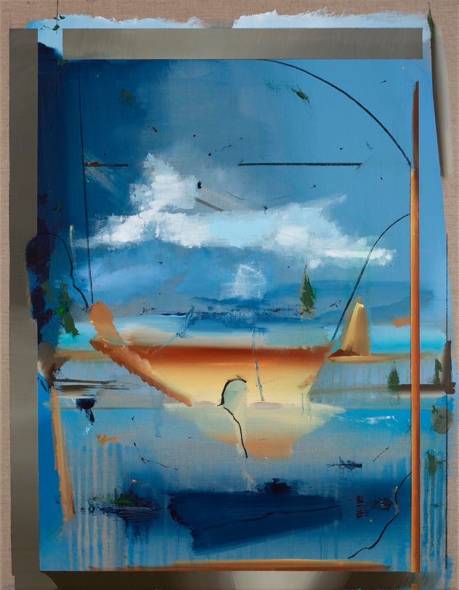 Peter Cvik, Floating Light, 2024