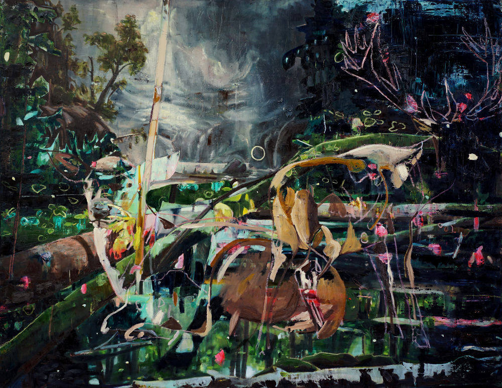 Anna Bittersohl, Echolot, 2017