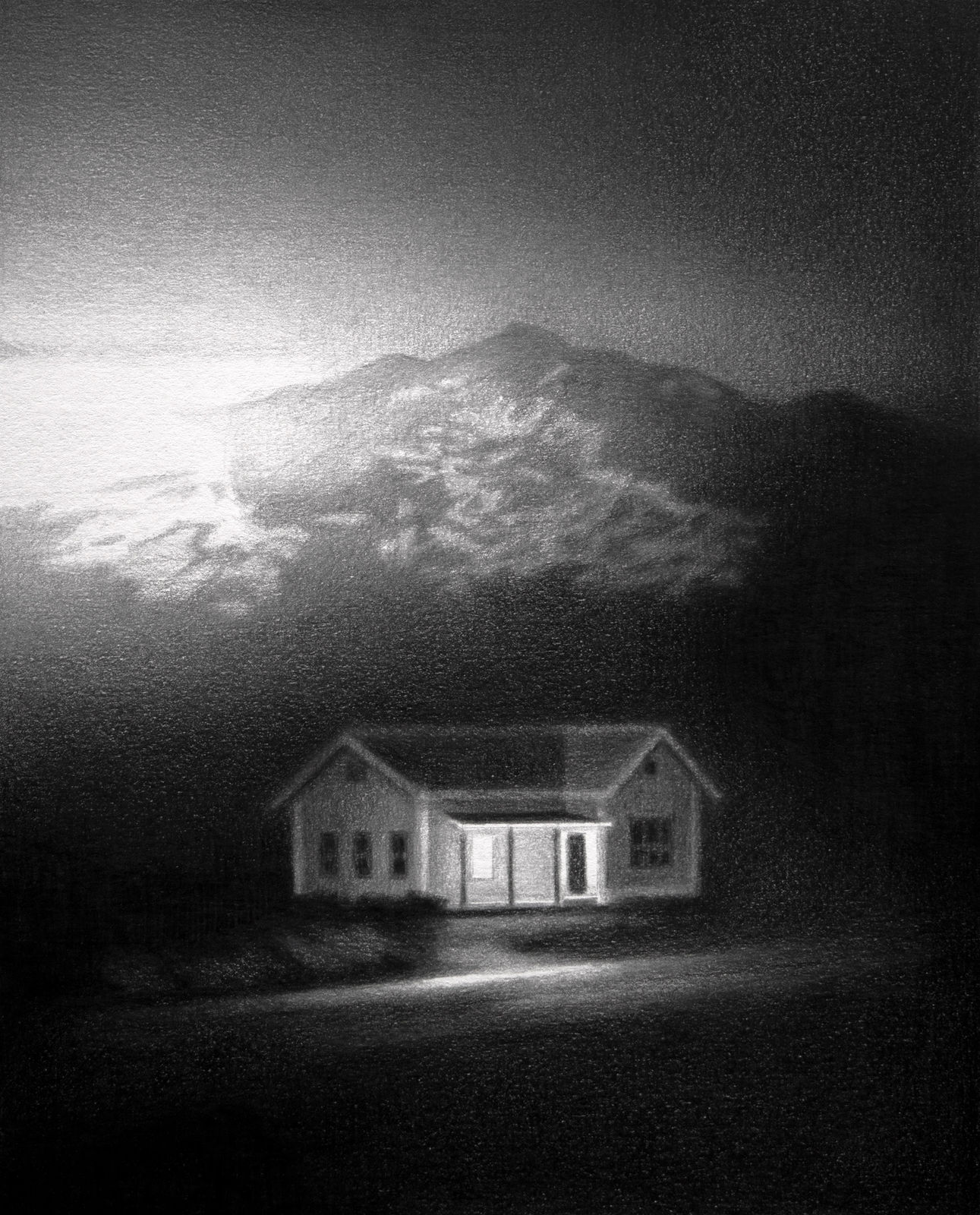 Steffen Kern, House and Hill, 2025