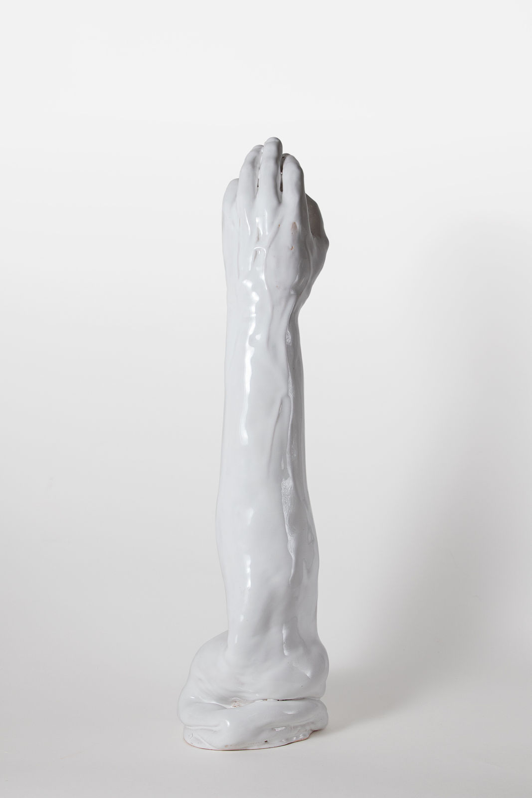 Antonino De Caro, Hand series White, 2023
