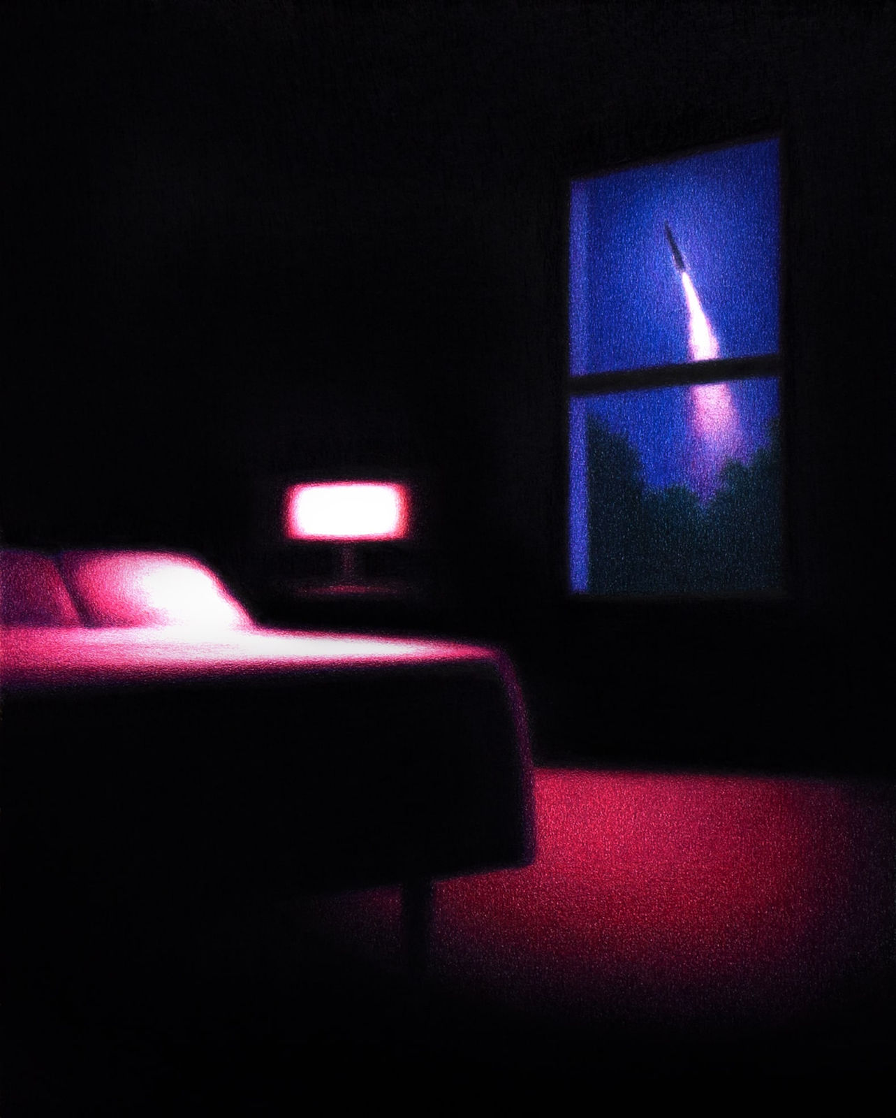 Steffen Kern, Room and Rocket, 2025