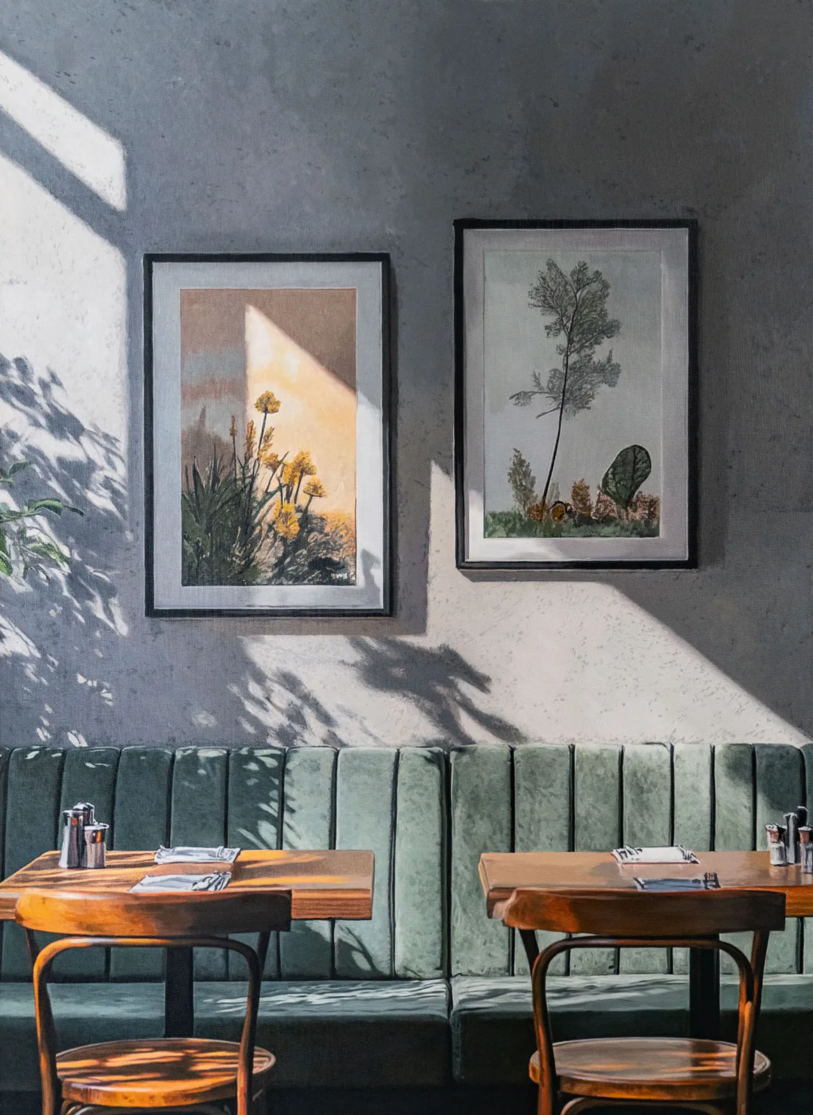 Yigal Ozeri, Whispered Courses, 2026