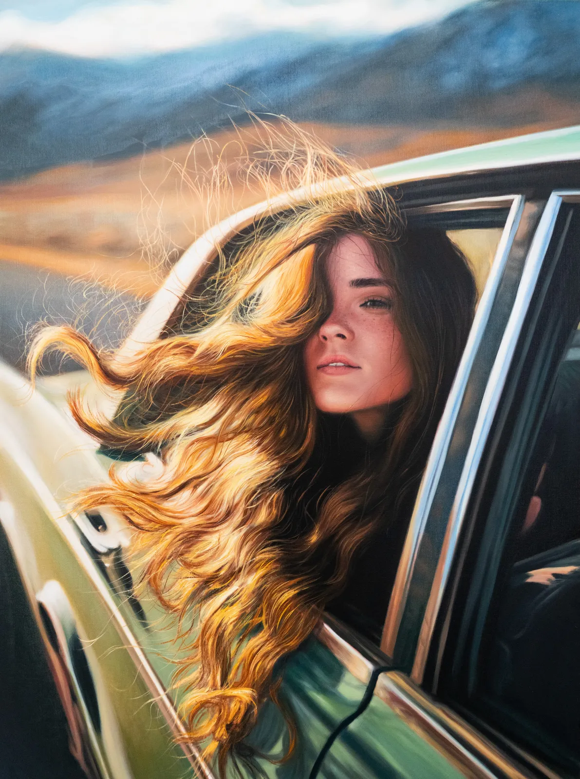 Yigal Ozeri, Quiet Transit, 2026