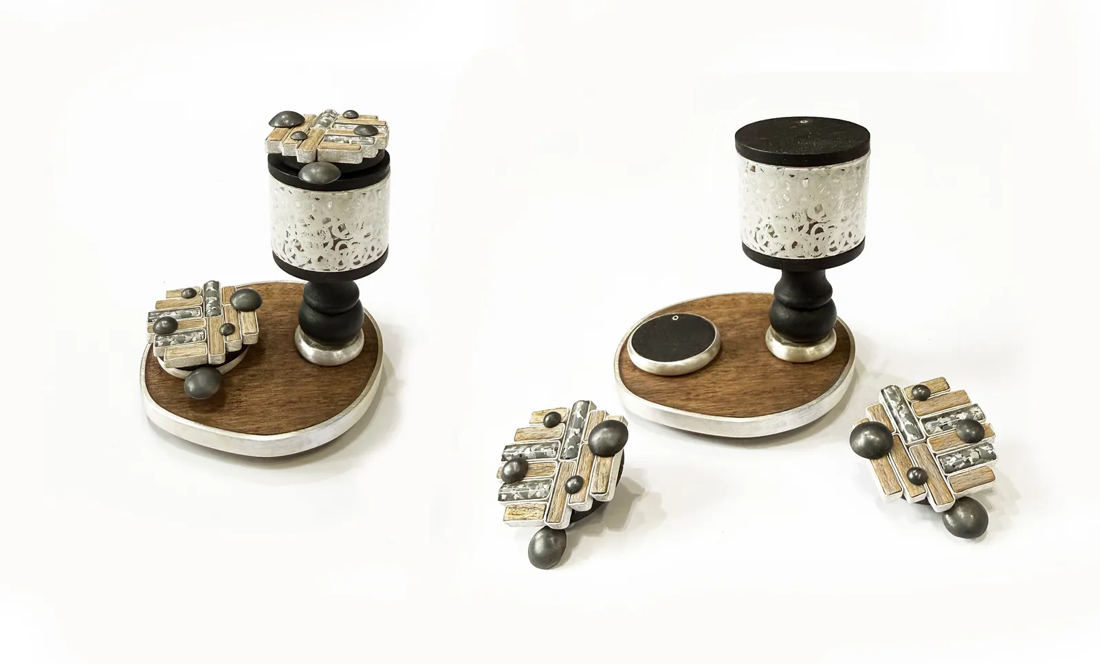 Jed Green, Floor Plan Earring Box 2, 2026