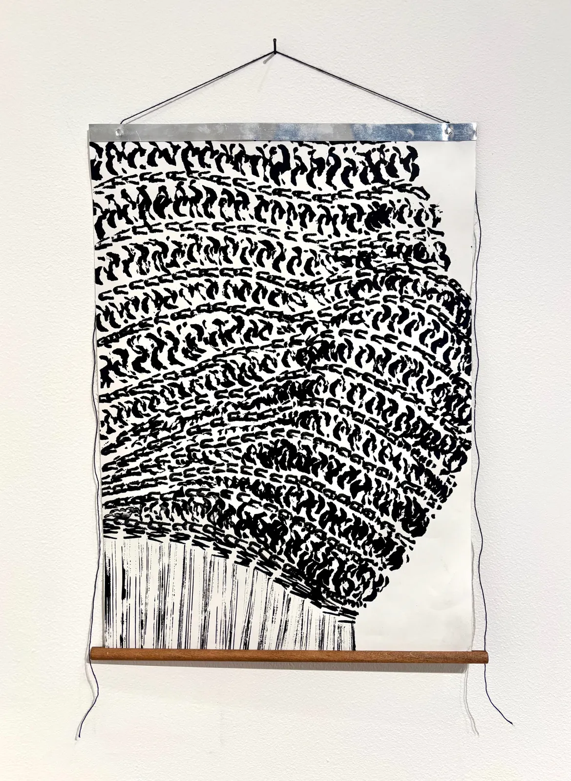 Christopher Kelly, Texture Repetition No.4, 2024