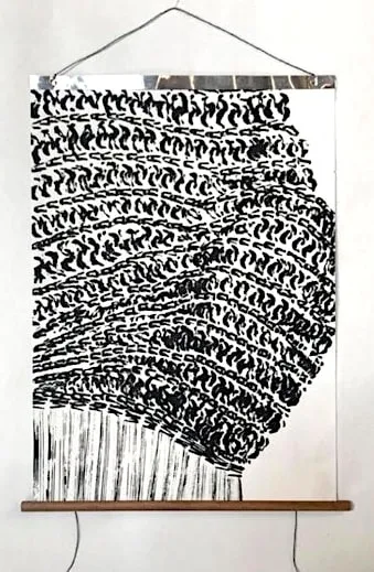 Christopher Kelly, Texture Repetition No.4, 2024