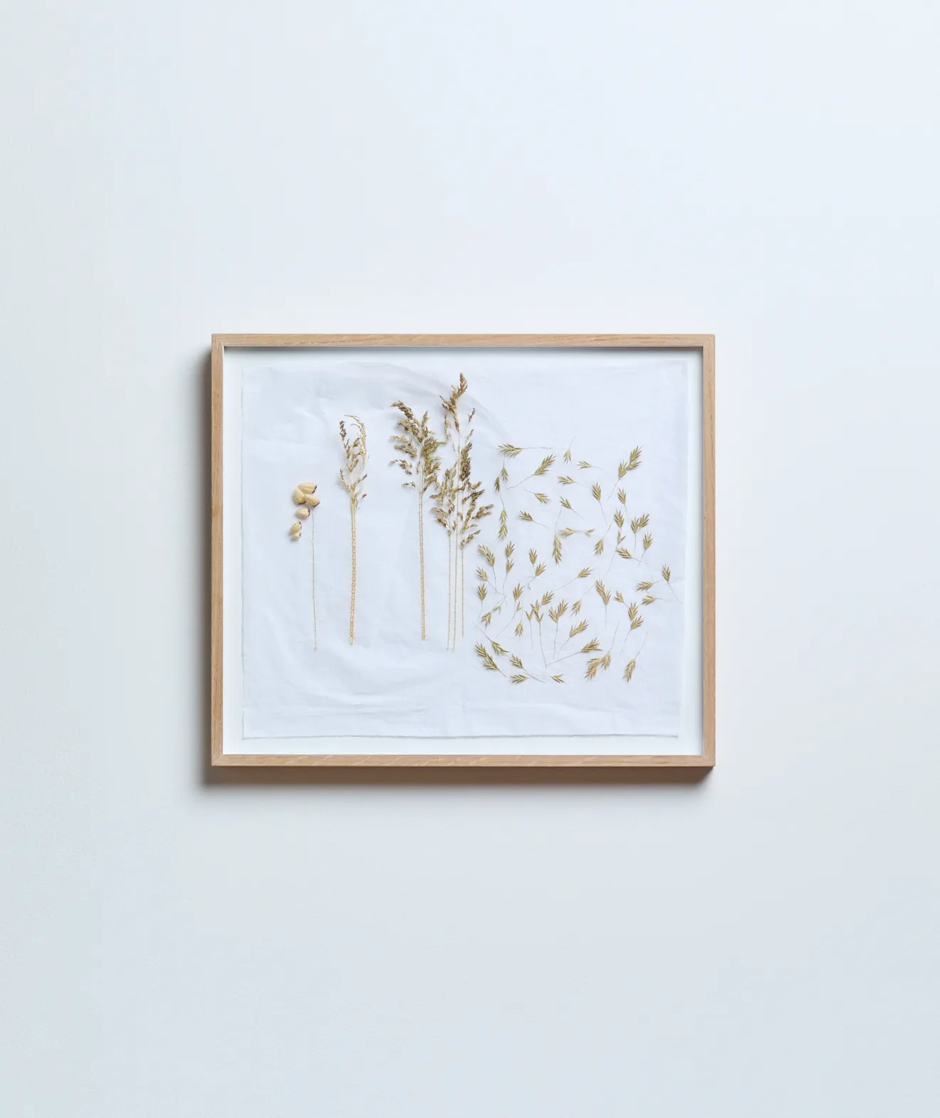 Katerina Knight, A Sampler in Grass I, 2025