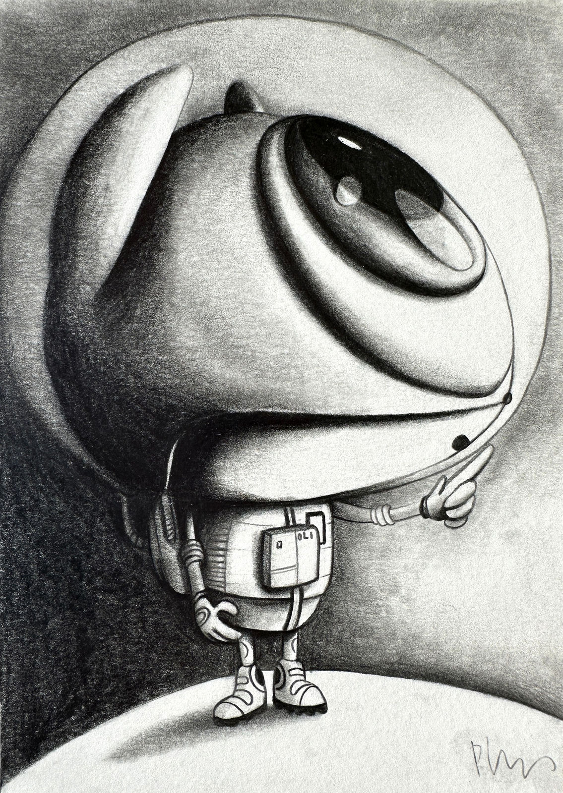 Edgar Plans, Martian Girl, 2023