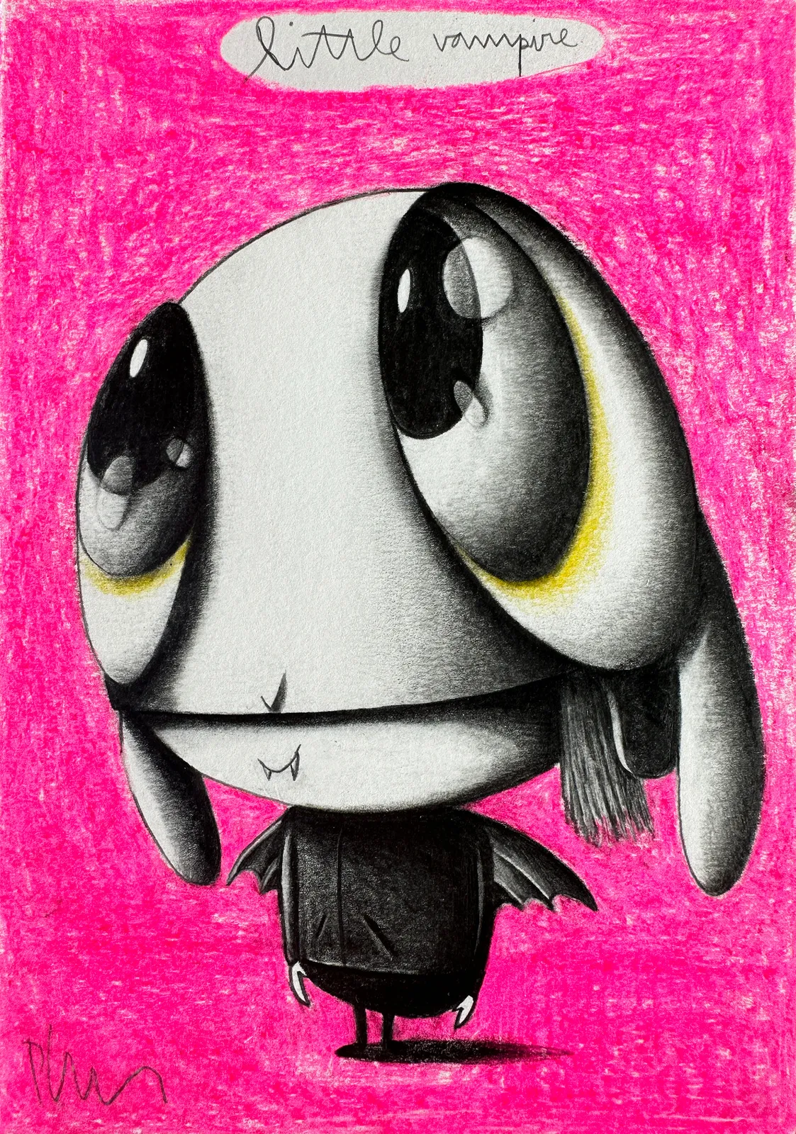 Edgar Plans, Little vampire, 2023