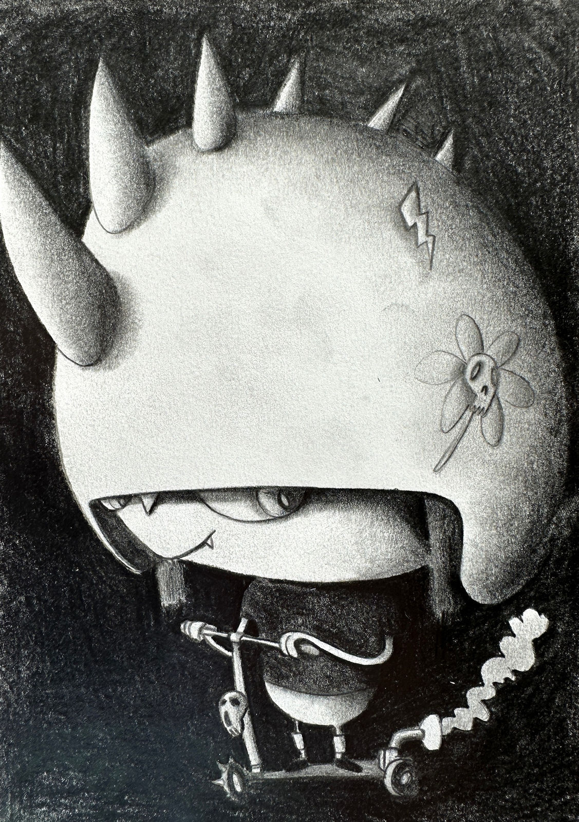 Edgar Plans, Skater girl, 2022