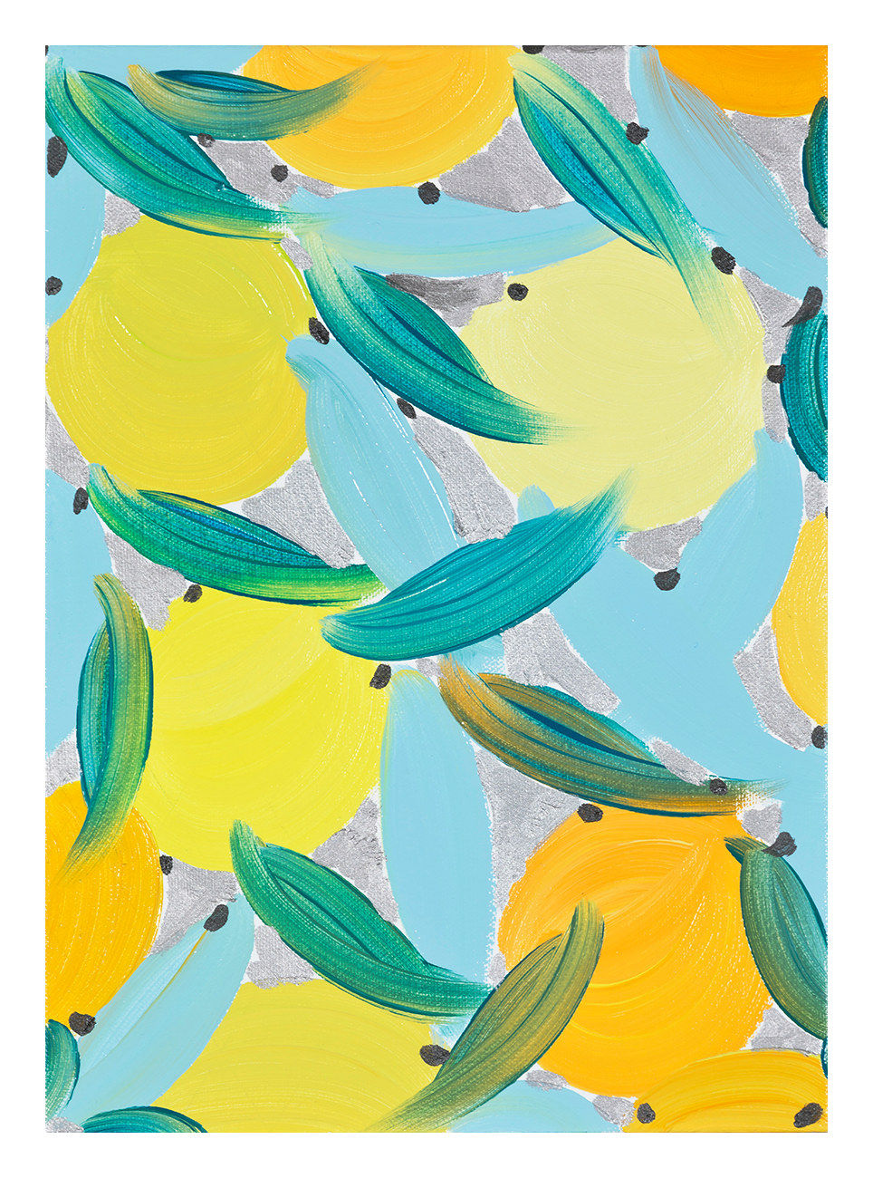 Meeyoung Kim, Silver Bath, 2024