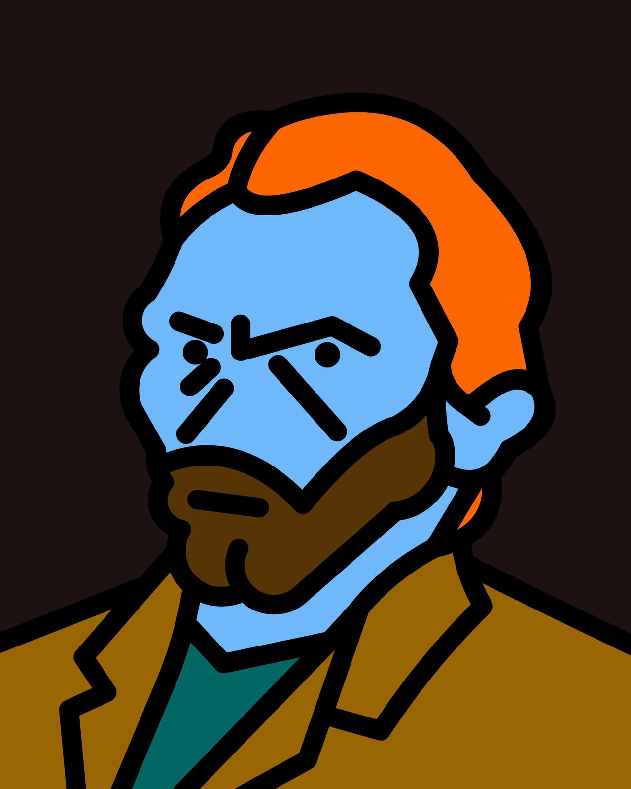 Zhang Xinyi, Portrait No.23, 2023