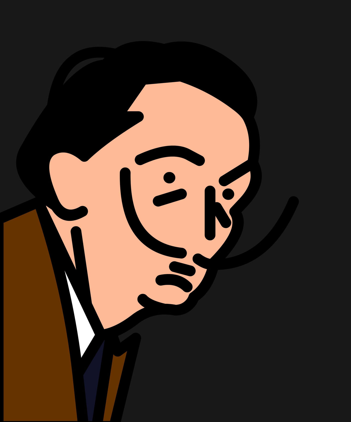 Zhang Xinyi, Portrait No.25, 2023