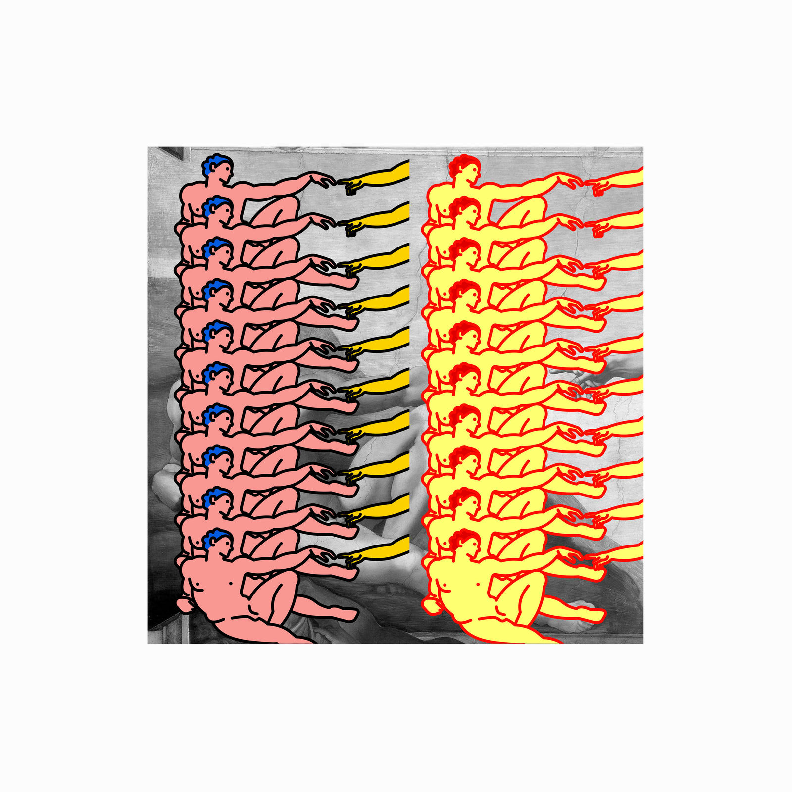 Zhang Xinyi, Icon sketch 50-11, 2015