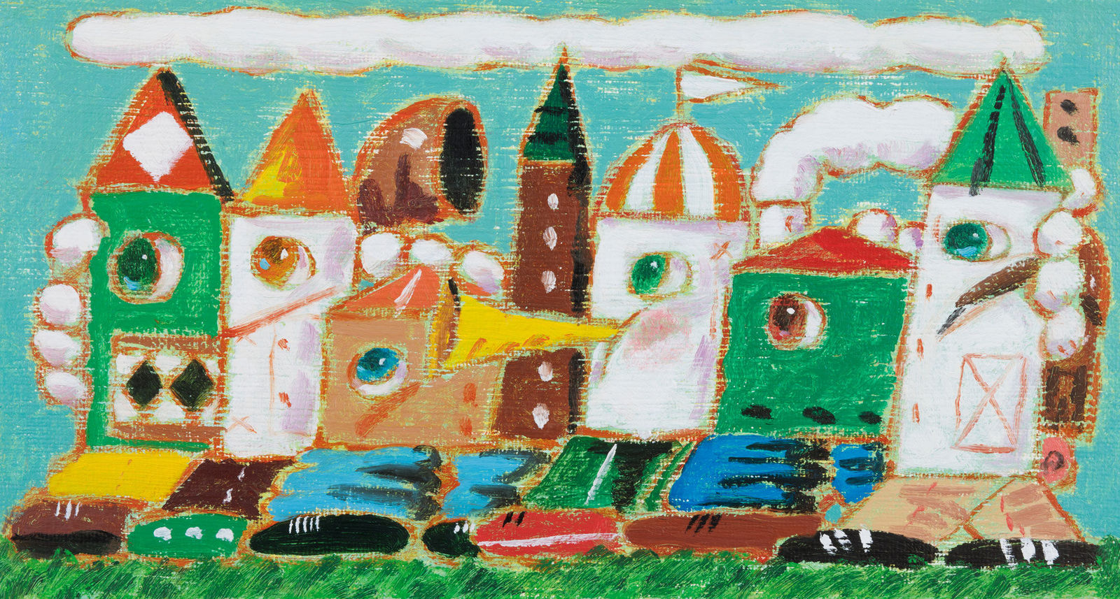 Deokhwan Yoon, 이웃과 함께, 2023