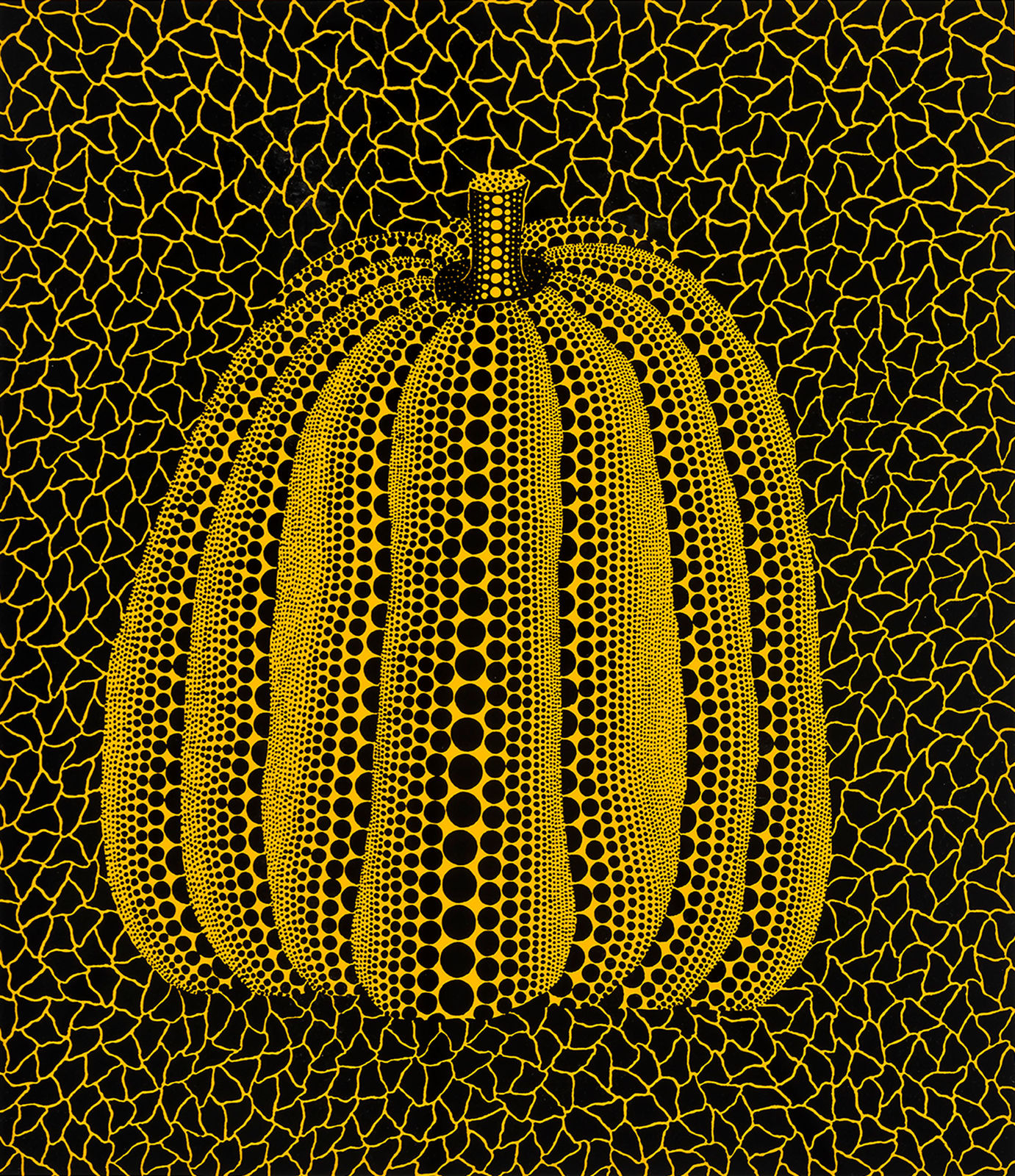 Yayoi Kusama, Pumpkin (2), 1990