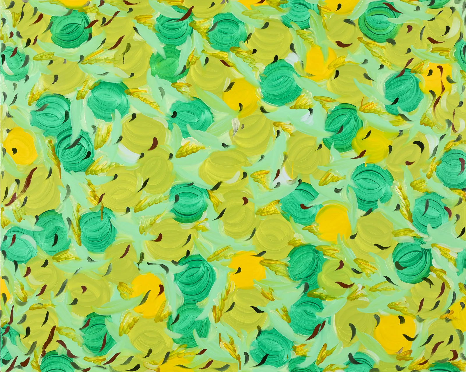 Meeyoung Kim, A Day on the Farm, 2023