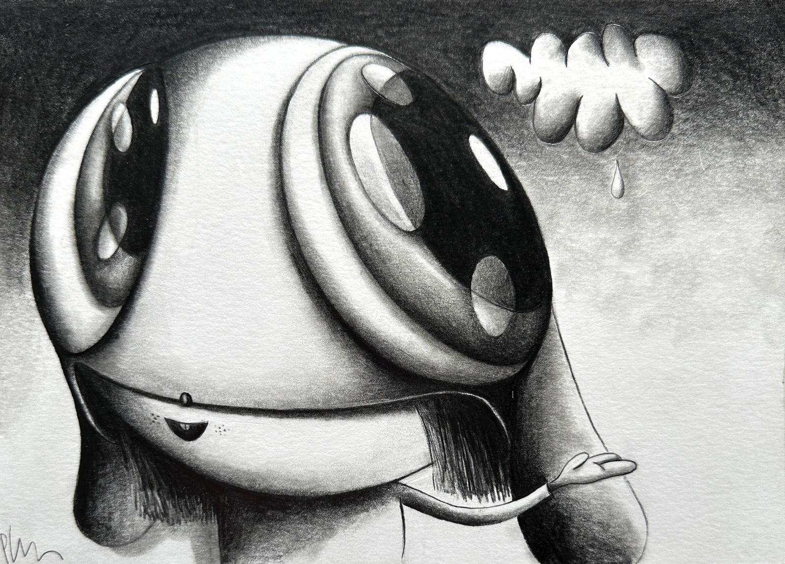 Edgar Plans, Raining day!, 2023