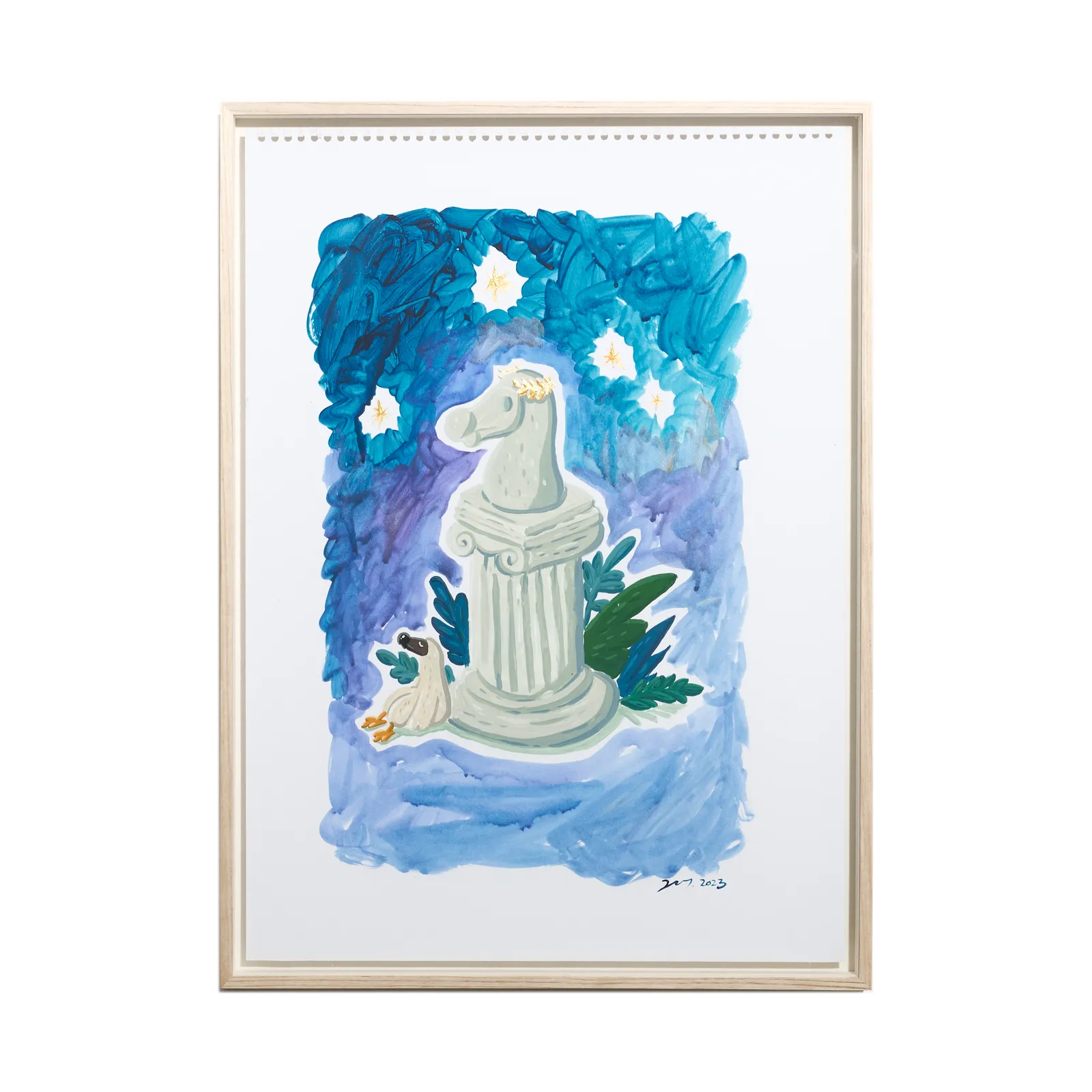 Sunwoo Kim, Seeker, 2023