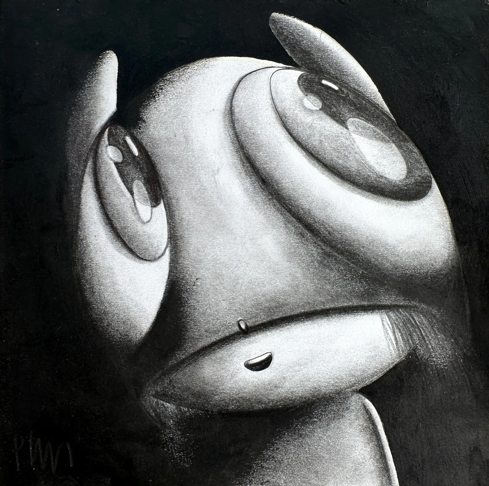 Edgar Plans, At night, 2023