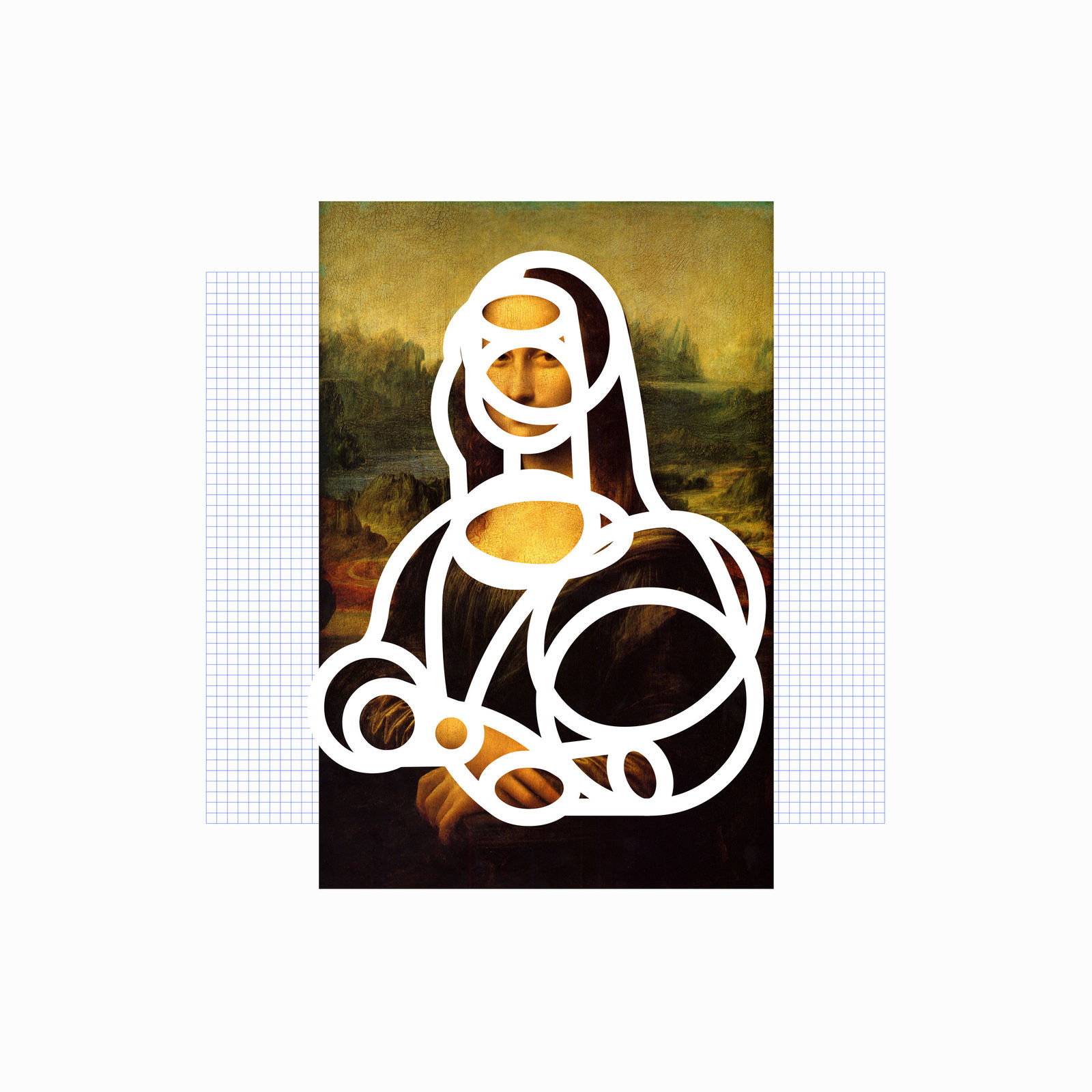 Zhang Xinyi, Icon sketch 50-10, 2015