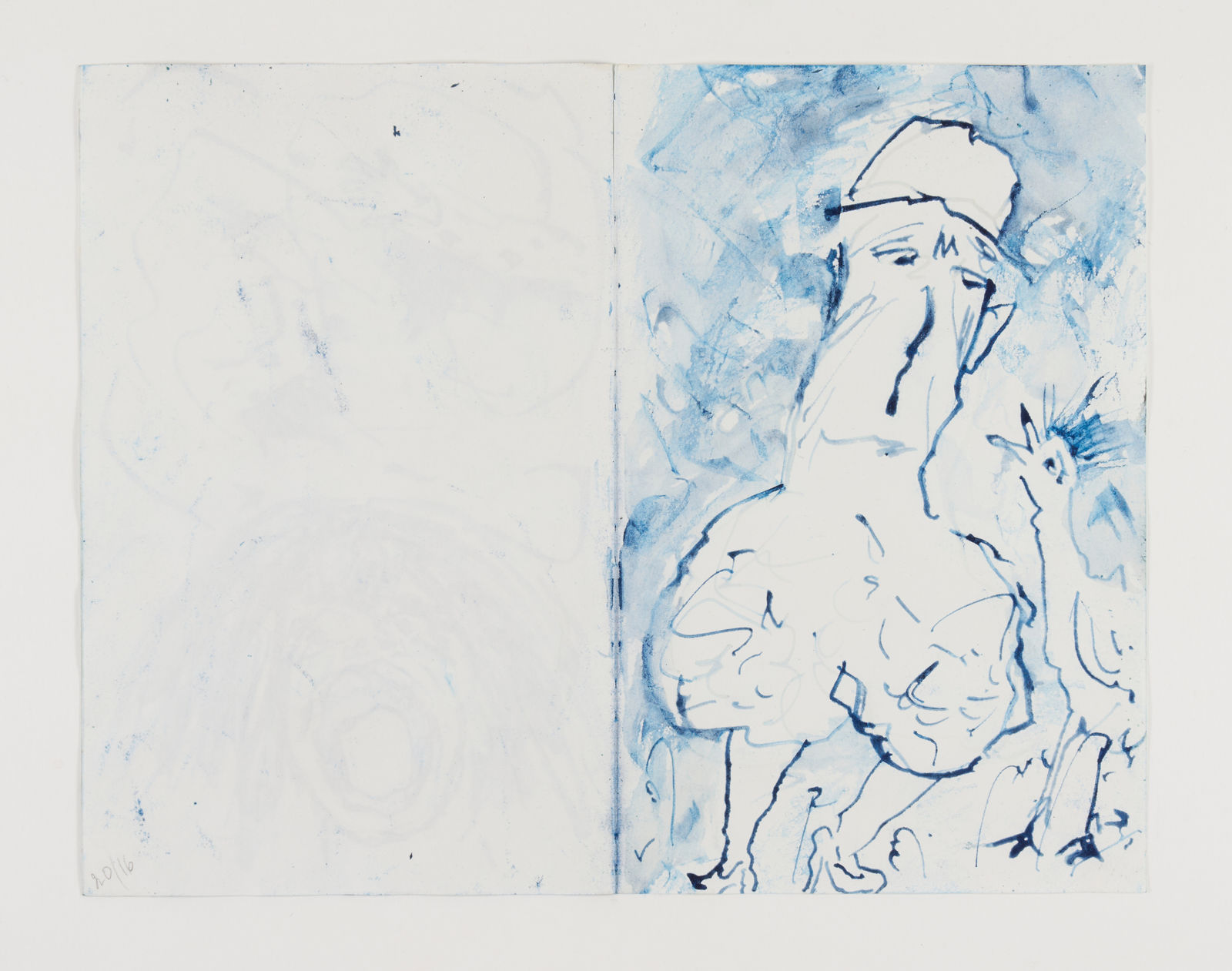 Sabine Monirys, The sketchbooks