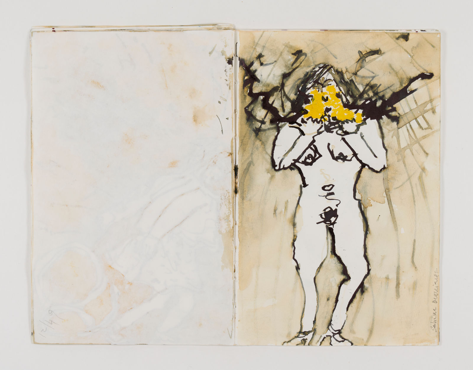Sabine Monirys, The sketchbooks