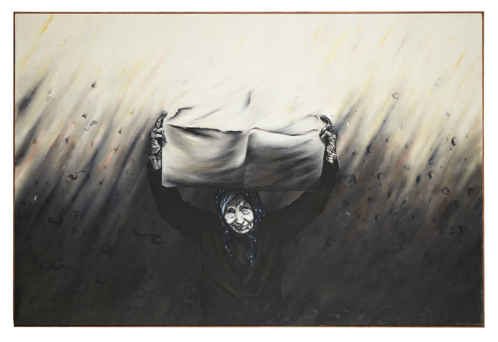 Sabine Monirys, Peut-être est-ce par désespoir qu’il a fini par se tourner vers les étoiles ?, 1980