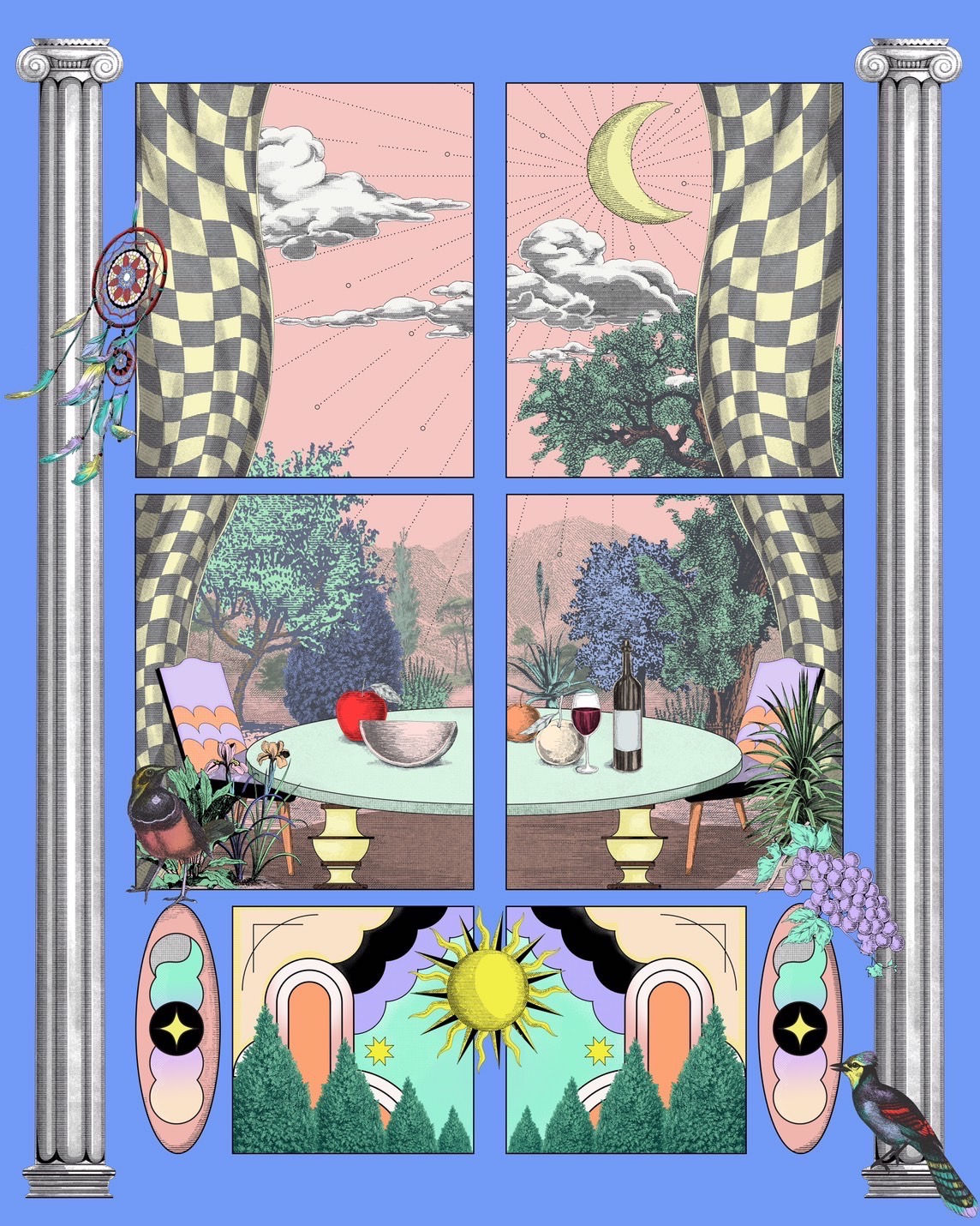 Pomme Chan, Dining Conversation, 2021