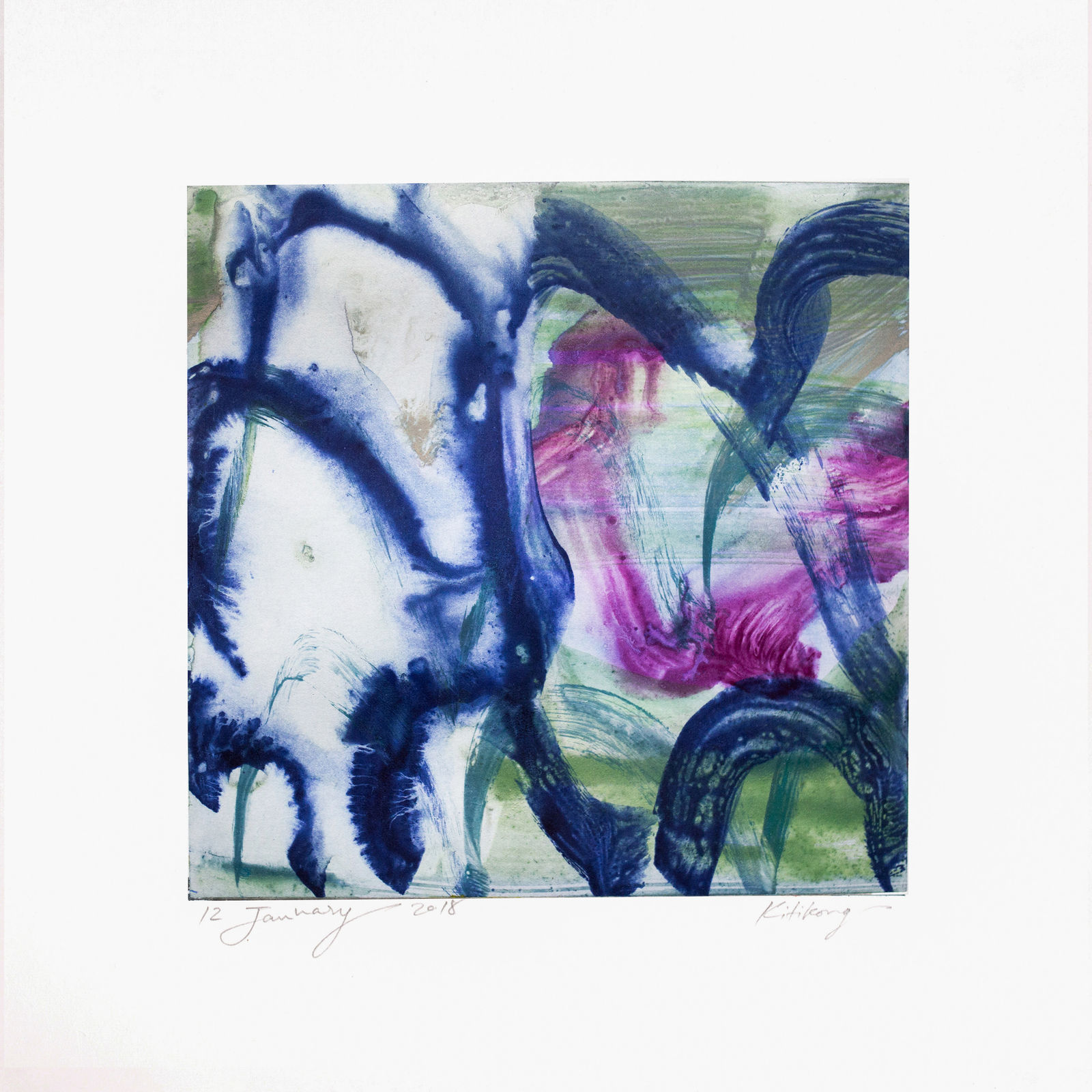 Kitikong Tilokwattanotai, 12 January 2018 – 2, 2018