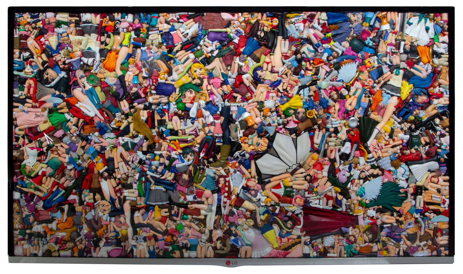 Three, 42V type Display, 2019