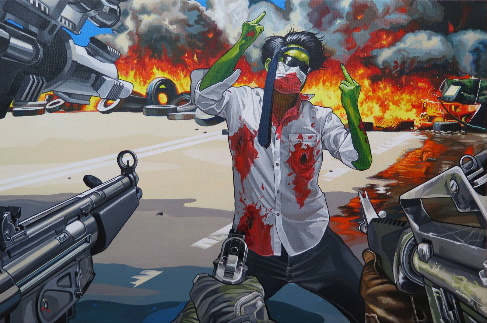 Preyawit Nilachulaka, Shoot me motherf...cker!!!!, 2021