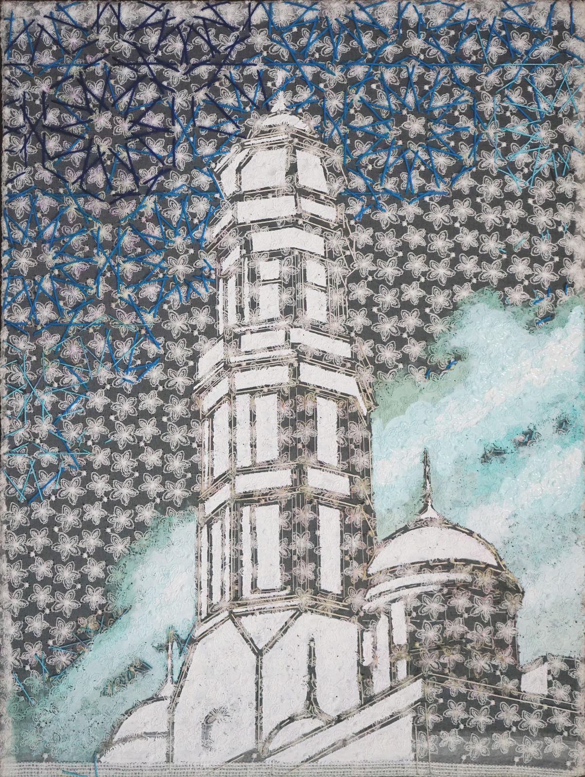 Thidarat Chantachua, หออะซาน/ Adhan Tower, 2019