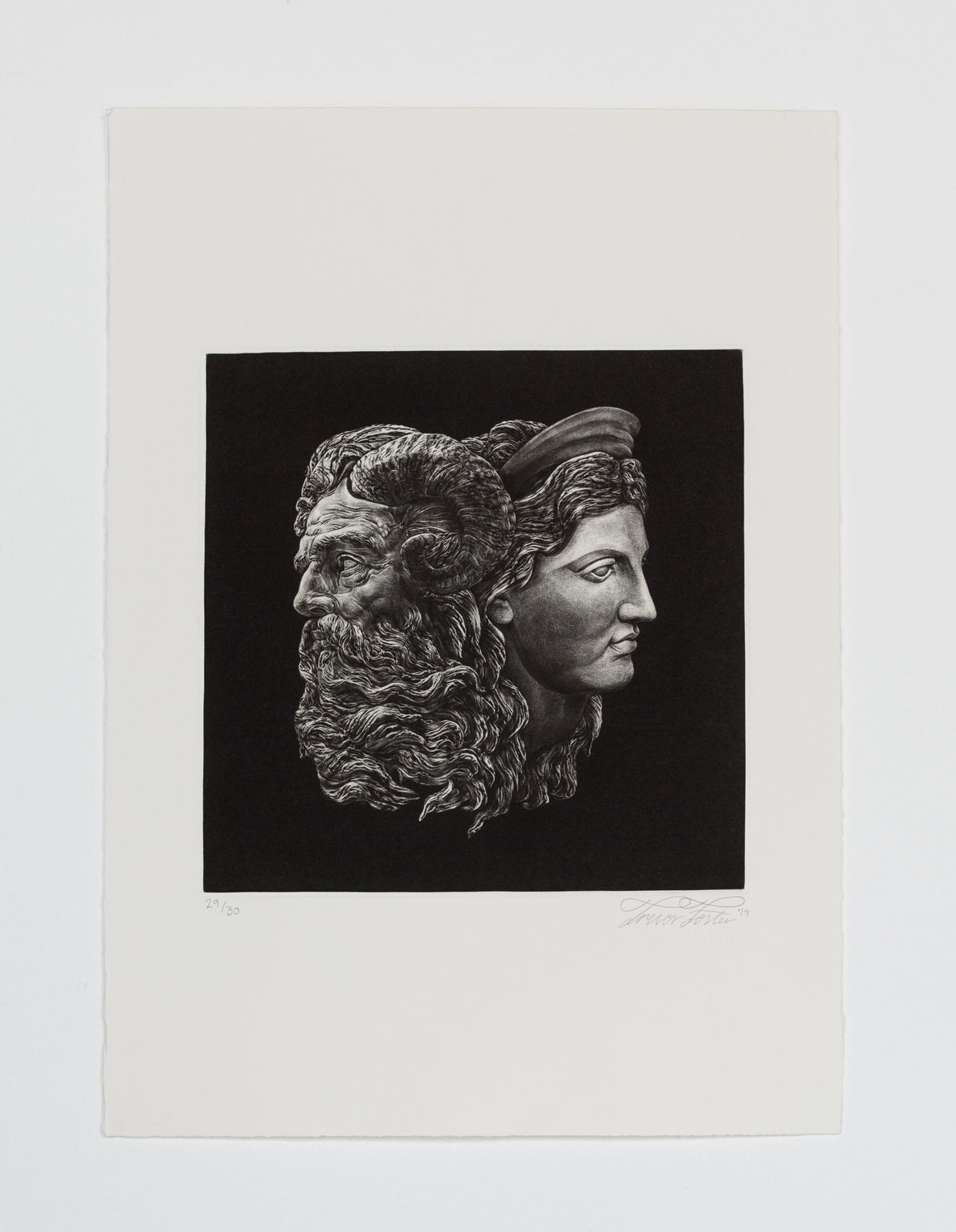 Trevor Foster, Janus, 2019