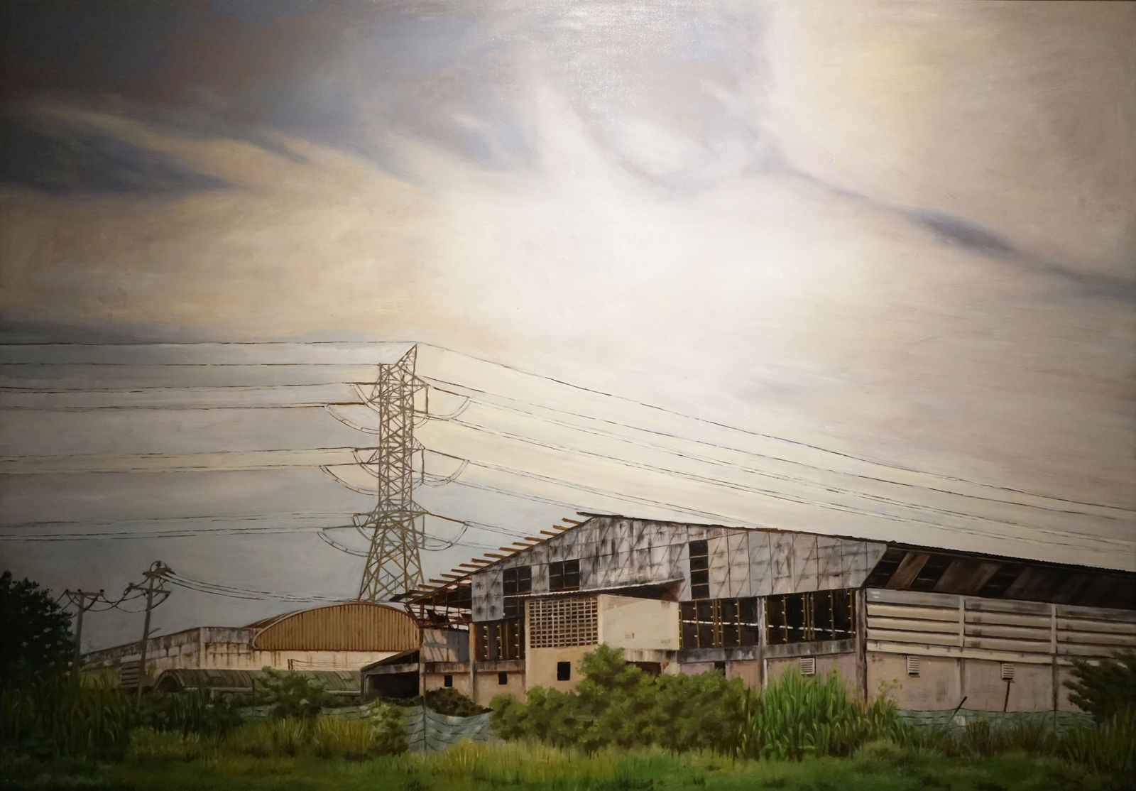 Thidarat Chantachua, Landscape of the Real World / ทิวทัศน์ในโลกของความจริง , 2020