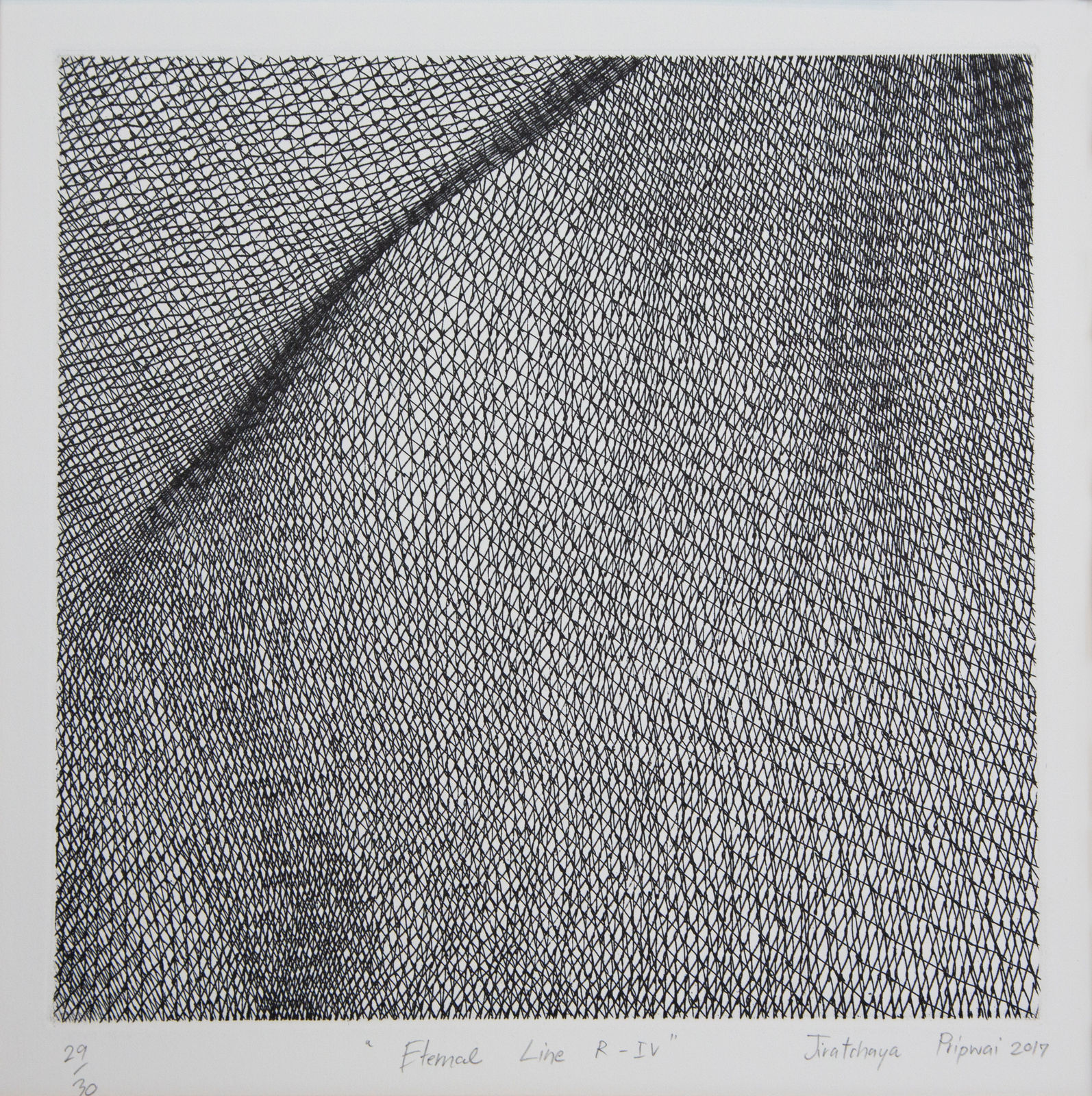 Jiratchaya Pripwai, Eternal Line R-IV, 2017