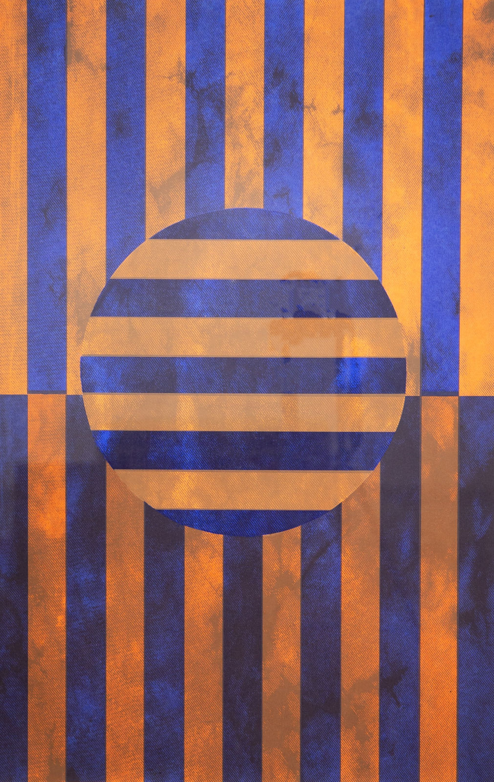 Kanchalee Ngamdamronk, Lines and planes III, 2022