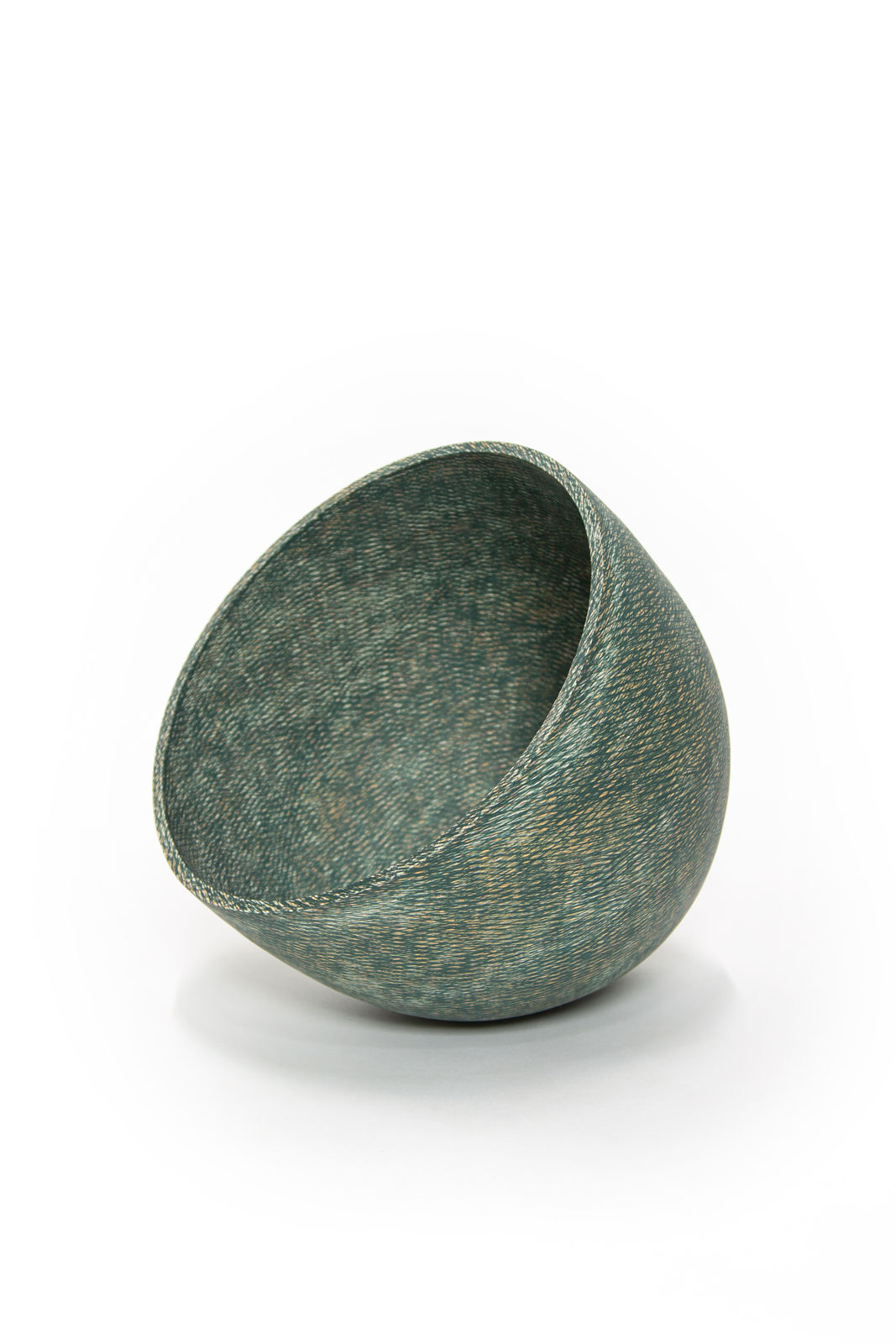 Aor Sutthiprapha, Internal Dialog- Conic Green, 2018