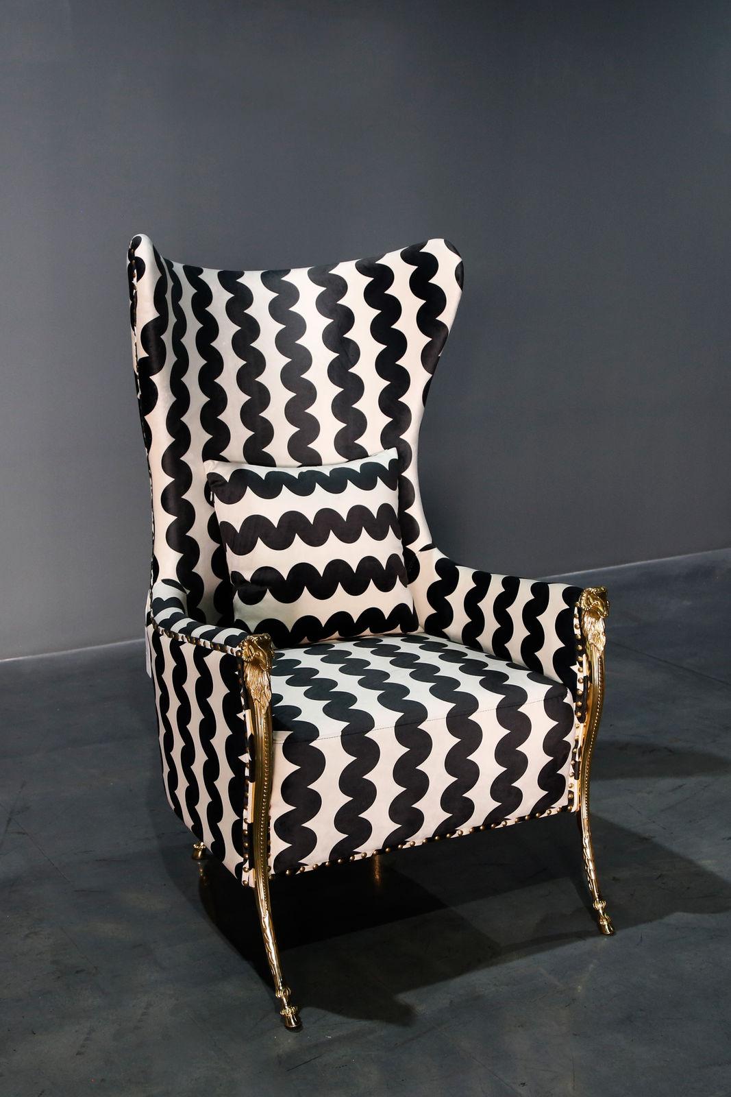 Pomme Chan, Kitsch Chair, 2021