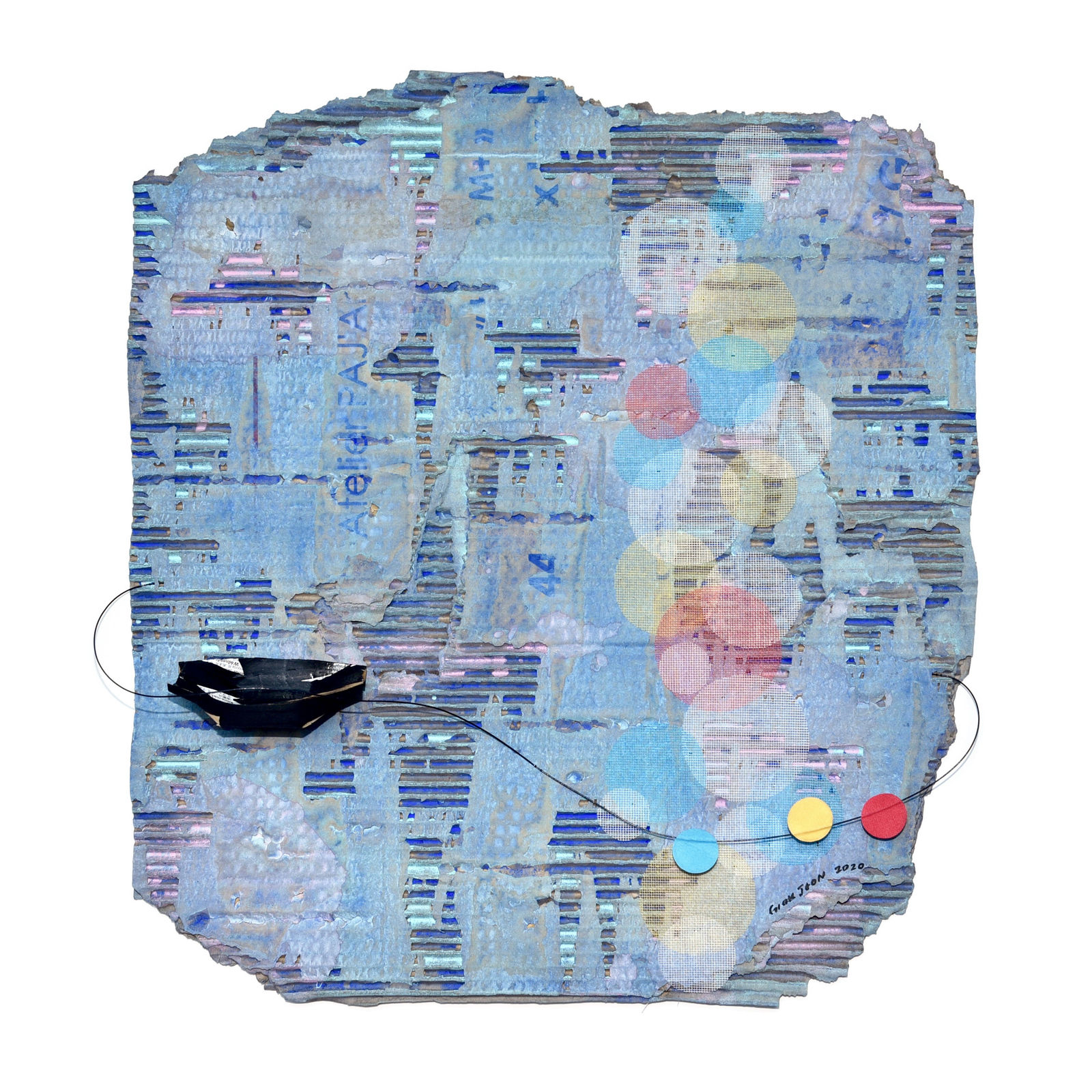 Jeon Gi-Ok, Nomadic life 2, 2020