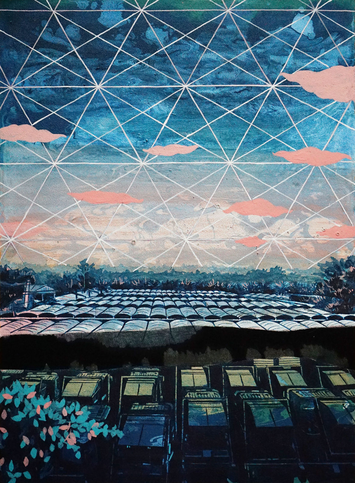 Thidarat Chantachua, เข้าที่/ Ready Set, 2019