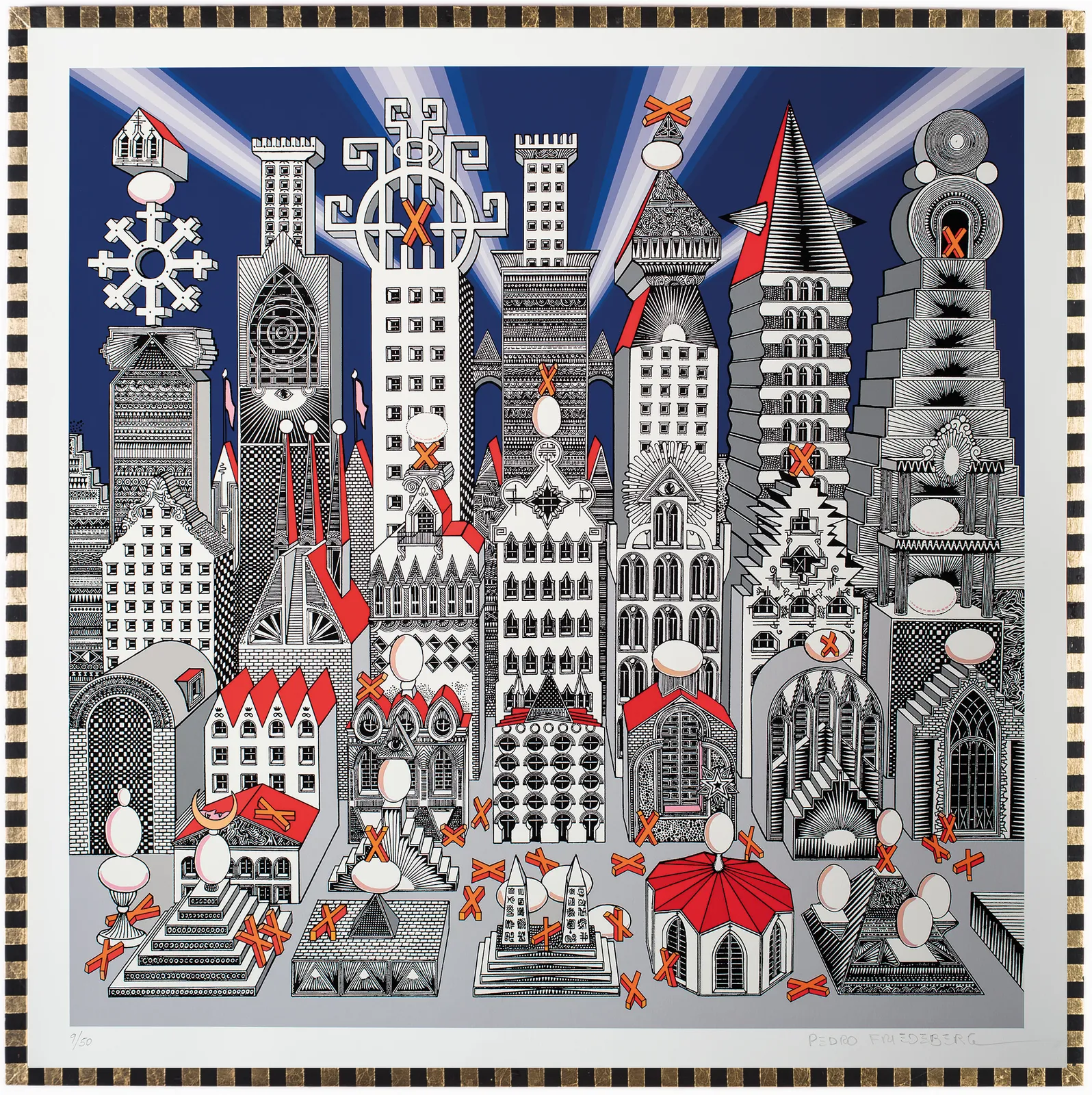 Pedro Friedeberg, Ciudad de un millón con 25 huevos duros 3rd Edición (1st: 1972, 2nd :1973), 2019