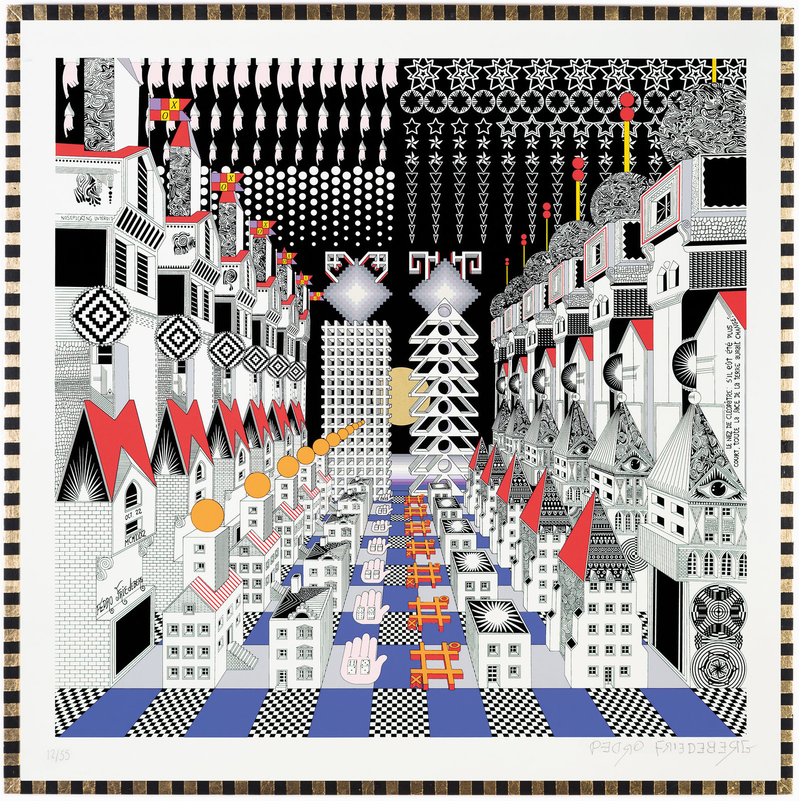 Pedro Friedeberg, La nariz de Cleopatra 3rd edition (1st: 1972), 2021